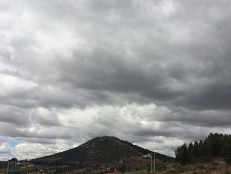 Nuvens em Portalegre (16/8/2015)